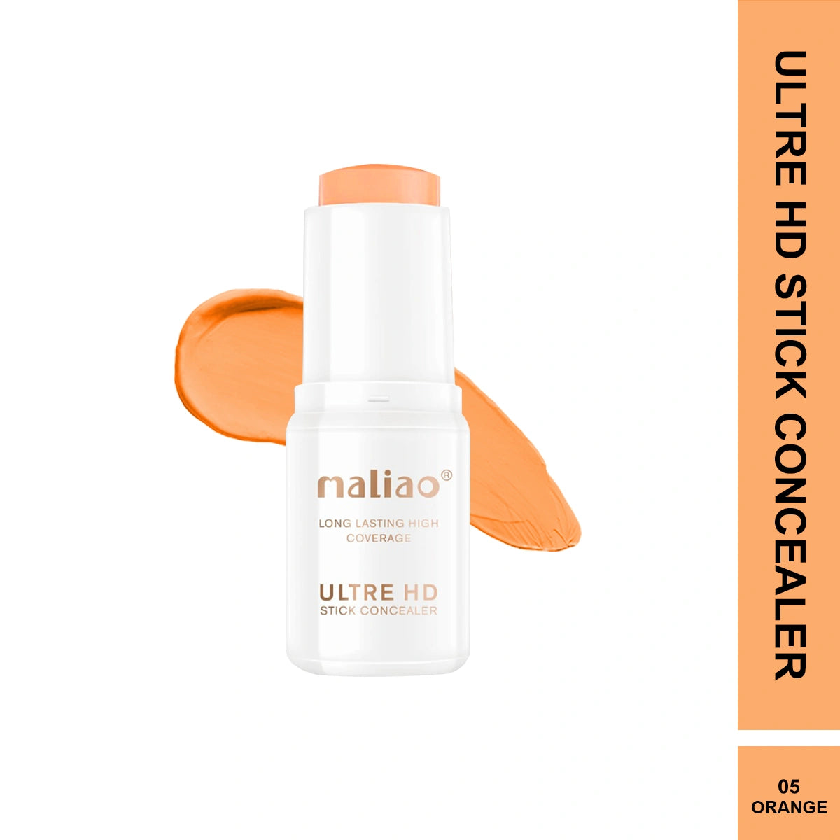 Maliao Ultra HD Stick Concealer with SPF 20 - Invisible Cover Stick Concealer